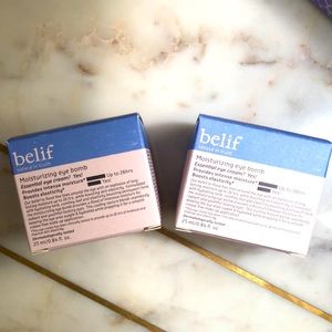 Belif moisturizing eye bomb! X 2 bottles
